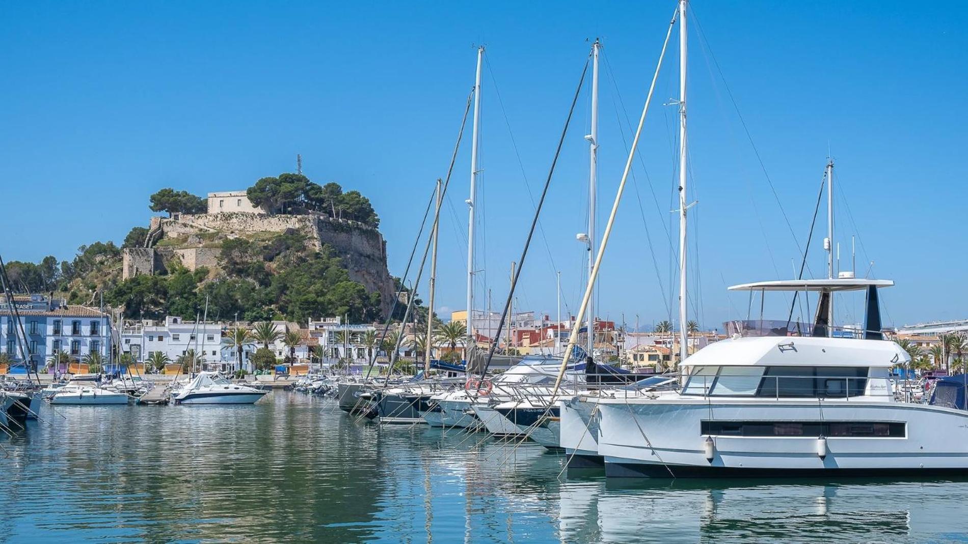 Elegante Apartamento Frente Al Puerto De Denia Exteriér fotografie